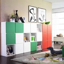 아르스노바 시스템 수납장오픈형 1개_색상선택, 오픈형 브라운