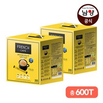 프렌치 카페 카페믹스 300Tx2, 600ea, 상세페이지 참조, 상세페이지 참조