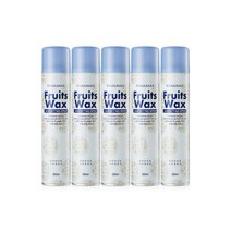 후르츠왁스 헤어스프레이 300ml 5개