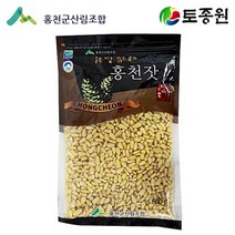 토종원 홍천잣 500g 지퍼백 홍천군 산림조합 직접수매