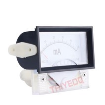 수분측정기 85L17-A 전류 패널 미터 85L17 AC 아날로그 80*80mm 10A 20A 30A 50A 100A 200A 500A 750A 1KA 전기 계량기, [09] 0-750A(75mV), 09 0-750A(75mV)