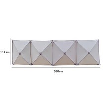 패스트캠프 원터치텐트 메가스위트 원터치텐트 차박텐트, 5.6*1.4m 네 번째 기어, 3-4