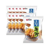농심 조청유과 96g 10개