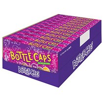 웡카 보틀 캡스 소다 팝 캔디 141g 12팩 Wonka Bottle Caps Theater Box 6.0-Ounce Boxes (Pack of 12)