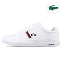 라코스테 라코스테 유로파 TRI1 SMA WHT/NVY/RED (10009544) 739SMA0031-407