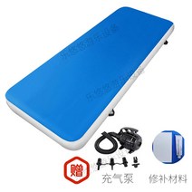 착지매트 체조 에어매트 공중제비 안전 태권도 부상방지 매트리스 체육관 훈련 무술, 라사기 2x5m(20cm 두께)