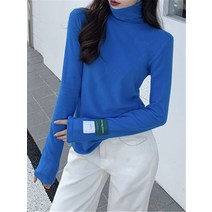 캐시미어 터틀넥 니트 목폴라 여성 여자 EWQ 스위트 그린 스웨터 플러스 벨벳 긴 소매 풀오버 패셔너블 탑 가을 겨울
