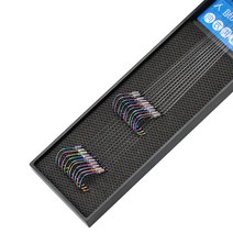 세이코 묶음바늘 무미늘 낚시바늘 붕어 묶음 바늘 세트 양어장 손맛터 10개입, 8