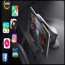 곰스카 링컨MKC 거치대 차량스마트폰거치대 데쉬보드집게거치대 회전폰거치대2종, 프리앵글 거치대, 1개