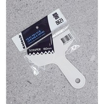 코텍스 뿔헤라 K-6693 타일본드작업 벽지 도배 일자헤라 스티커제거