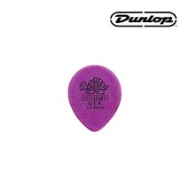 던롭 피크 기타피크 톨텍스 티어드롭 1.14mm Dunlop, 단품