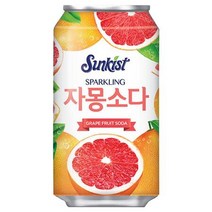 썬키스트 자몽소다 355ml (24캔), 1개