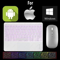 키보드 한글 자판 스티커 lenovo tab m10 hd plus p11 pro 마우스 지원, tch - wt - 키 -mo, 러시아어 키보드