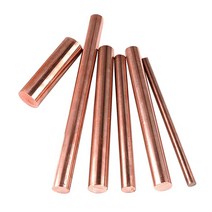알루미늄봉 금속 가공용 구리 라운드 바 밀링 용접 길이 3mm 10mm 50cm 2 개, 10 2PCS 12MMX50CM