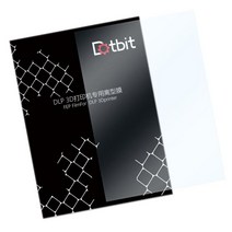 5.5 인치 스크린 LCD SLA DLP 프린터 용 부드러운 표면 0.15-0.2mm 두께 FEP 필름, 140x200mm, 블랙