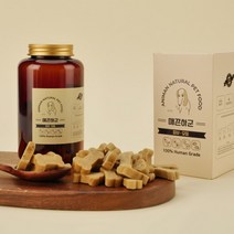 애니먼 매끈하군 피부피모 영양제 250g