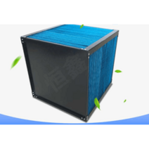 열회수환기장치 히트 펌프 시스템 공기 순환 필터, 친수성 알루미늄 550x550x550