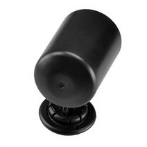 자동차 단일 구멍 자동 교체 부품 오일 압력 게이지 2 quot52mm 트럭 모터 블랙 미터 브래킷 마운트 홀더, [01] Black
