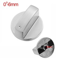 가스버너 스토브 수리 부속 범용 금속 로터리 스위치 컨트롤 노브 2 개 6/8mm 주방 쿠커 가스 스토브 오, 한개옵션1, 02 0-6mm