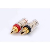고급형 바인딩포스트 앰프 샷시용 1개 4mm 바나나플러그 바나나단자 Socket Connector Binding Post for Amplifier Speaker Terminal, 바인딩포스트 1개