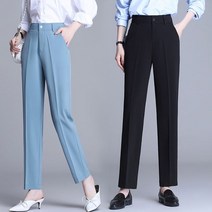베네티[208]-일자 핏 모던 스티치 슬랙스