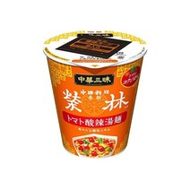 묘조식품 일본 컵라면 토마토 산랄 탕면 12개, 단일상품개