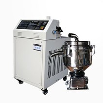 진동피더기 진공이송기 흡입기 사출성형기계 입자, 7.5L 호퍼가 있는 1.5KW