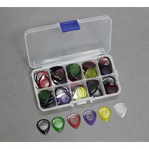 어쿠스틱기타 일렉트릭 기타 피크 부속품 악세사리 스트랩 어깨끈 30pcs 앨리스 내구성 클리어 워터 드롭 재즈 어쿠스틱 픽 Plectra 1.0 2.0 3.0mm (소형) 10 그
