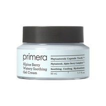 프리메라 알파인 베리 워터리 수딩 젤 크림 50ml