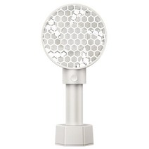 쿨린허니콤 핸디팬 휴대용 미니선풍기, CL-155, 화이트