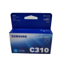 삼성 SL J3560FW 정품잉크 파랑 1600매 (INK-C310), 1개