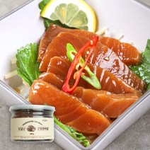 [바다우체국] 맛깔난 간장 연어장 200g 신선도유지 급속냉동, 1개