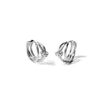 콜드프레임 강남점BEST쇼핑백증정 GORDIAN BOLD KNOT HOOPS 40030000