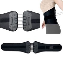 [닥터핸드퓨리] 도르래 허리보호대 의료기기 특허등록- 5가지 사이즈 25~45 인치