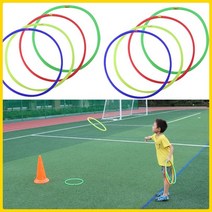 혀누닷컴 체육대회 링던지기게임 10개 운동회 축제 체육 게임 파티 야유회 소풍 심심풀이 게임기, 그린