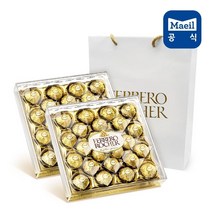 페레로로쉐 [매일] 다이아 24T*2개+전용 쇼핑백 1개, 상세페이지참조