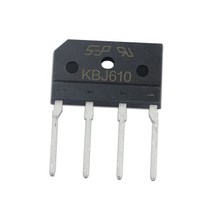 정류기 브리지 KBJ610 DIP4 10 개/몫