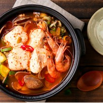 시원한 감칠맛 바지락&해물순두부 생바지락 735g
