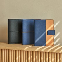 에이플플래너 2023년 다이어리 / AP6 시스템 다이어리 32절 (6공) - 월간노트, 블루