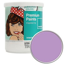 노루페인트 팬톤 내부 실내벽면 무광 페인트 1L, 16-3520 African Violet, 1개