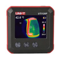 UNI-T UTi120P 적외선 열화상카메라 자동차 검사 전기 파이프 온도 심사 USB, 한개옵션1, 한개옵션0
