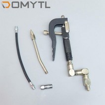 공압 그리스 건 핸드 헬드 고압 인젝터 그리스 tith 파이프 튜프 호스 자동차 공장 기계 용 공기 도구