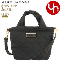 마크 제이콥스 Marc Jacobs 마크제이콥스 가방 토트 백 M0016681 블랙 특별 송료 무료 퀼티드 나일론 미니 토트 백 아울렛품 여성 브랜드 통판 대각선 레더 토트백