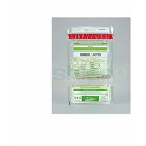 정품 슬링백 100 Cashier Depot 변조 방지 은행 보관 가방 25.4 x 38.1cm(10 15인치) 투명 트윈 포켓 일련 번호 바코드 프레스 및 씰 보이드 클