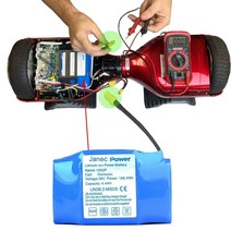 전동킥보드보조배터리 36v 4.4ah 충전식 리튬 배터리 10s2p 4400mah 18650 전기 자체 균형 스쿠터 호버 보드 배터리, 36v7000mah