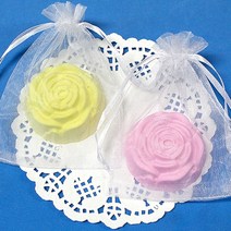 유비 아로마꽃 석고 방향제(10인세트) 901290, 단품