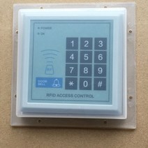 RFID 액세스 제어 시스템 장치 기계 보안 125Khz 근접 항목 도어 잠금 1000 사용자, 04 M3 and ABS Conver
