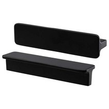 이케아 하코스 손잡이 2P 블랙 100x24x18mm 나사구멍 5mm 구멍간격 64mm