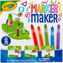 마커 만들기 Marker Maker DIY Craft Kit 어린이용 선물 (8세 이상), 16 마커