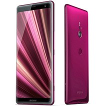 오리지널 소니 Xperia XZ3 4G LTE 스마트폰 일본어 버전 6.0 인치 RAM 퀄컴 845 옥타 코어, 01 Simple Set, 03 Red